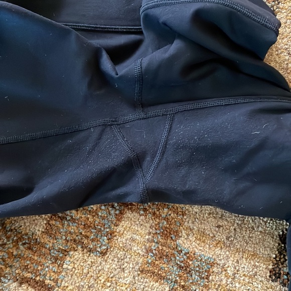 EUC limited edition! lululemon wunder under full on luon leggings 6 - Picture 3 of 5